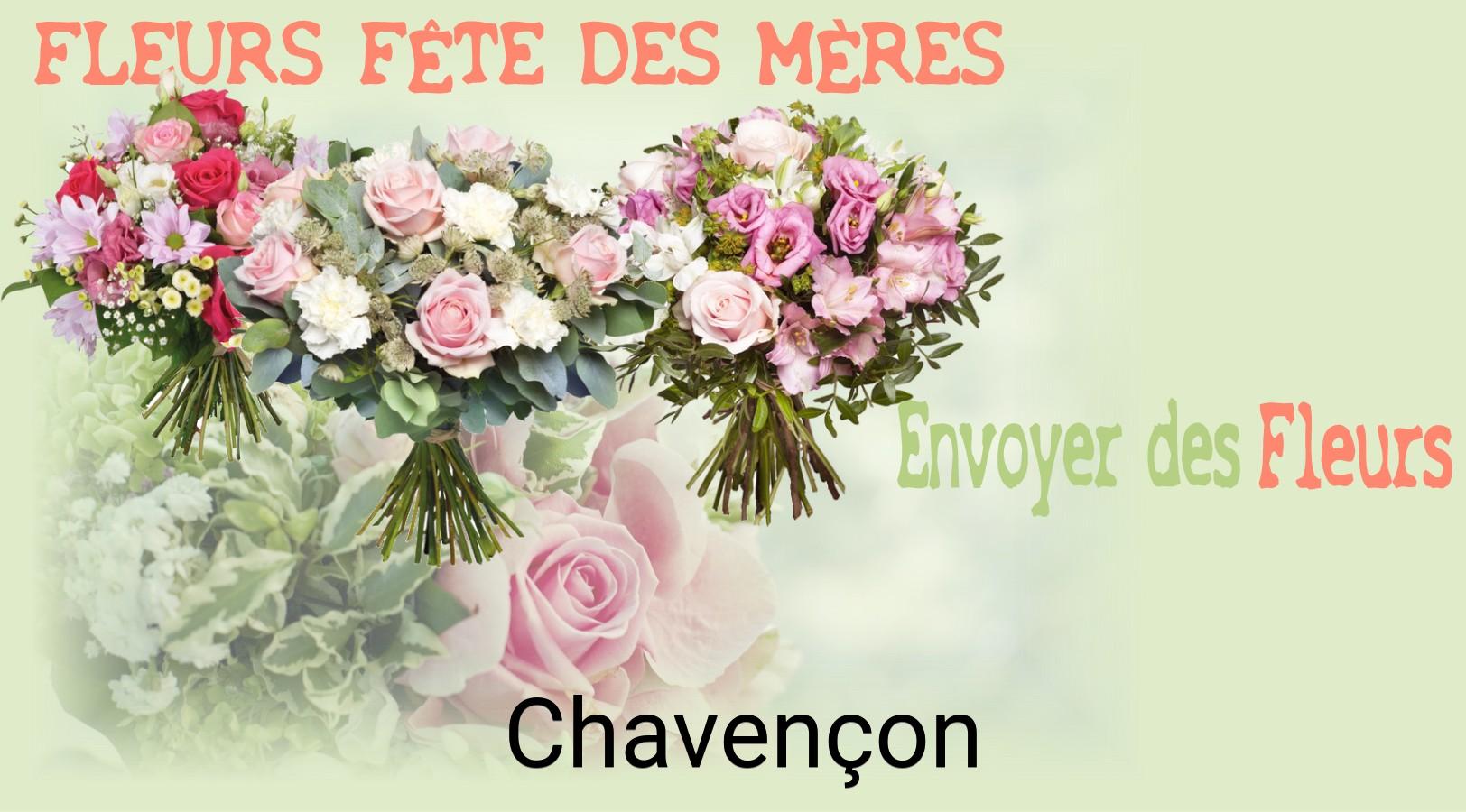 Bouquet de Fête des Mères livré à Chavençon