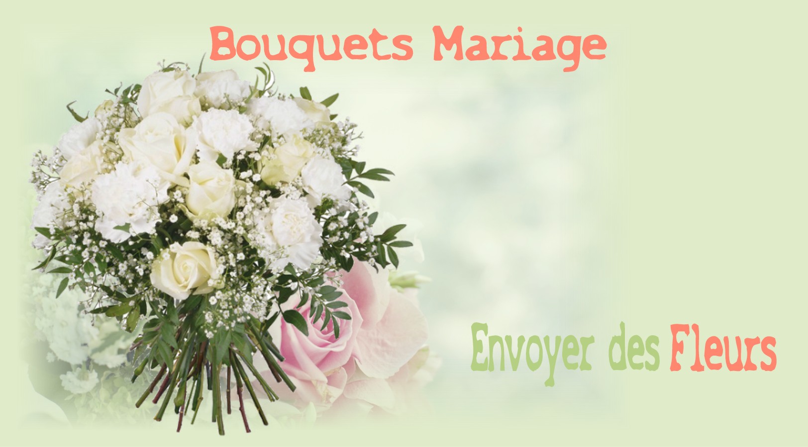 Bouquet de mariage à faire livrer à Chavençon